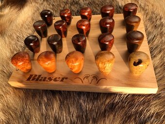 Guličky,hrušky koncovky Blaser,Sauer, Mauser,CZ,Merkel,Browi - 18