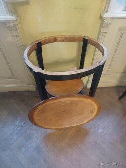 Starožitný obývací nábytek v zachovalém stavu - 18