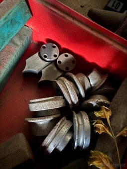 Ohýbačka plechu 1m - 18