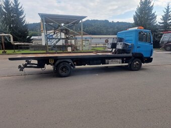 Mercedes 809 D LP, odtahovka, motor 3.8 D OM 314 - 18