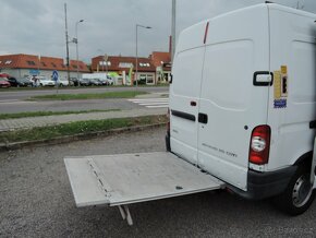 Opel Movano 2,5 CDTi 90tkm plošina Klima 2007 - 18