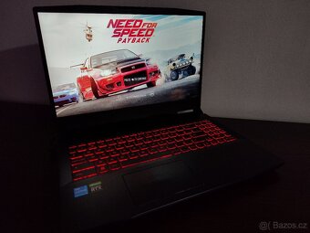 Msi Katana 15,RTX 3060,intel-6 core,Top stav. - 18
