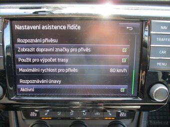 ŠKODA SUPERB COMBI 20TDi 110kw Ambiente Tažné 2017 - 18