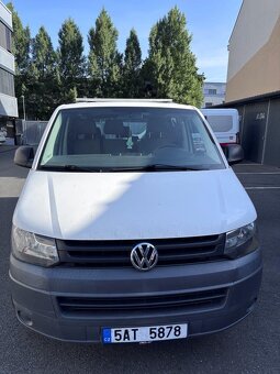 T5 long 2,0 Tdi 6 míst 75kW servisován - 18