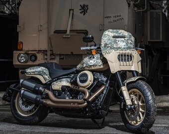 Harley-Davidson Fat Bob „Freedom“ 2018 - 18