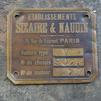 SIZAIRE & NAUDIN 1914 - 18