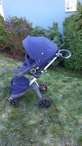Kočárek Stokke Xplory V4 Deep blue - 18