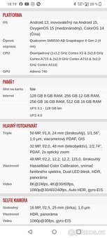 Oneplus 11..  16gb+4gb/256gb..  Čierna metalíza. - 18