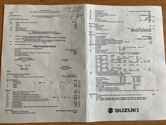 SUZUKI SX4 S-CROSS 1.6i 88 kW, ROK 2016, NAJETO 110000 KM - 18
