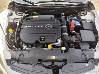 Mazda 6 GH.Sport,Z-Line.2.2MZR-CD.120kw.R.V.2/2010.STK Nová - 18