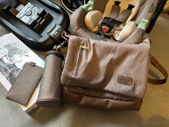 Kombinovaný kočár Abc design salsa 4+isofix+příslušenství - 18