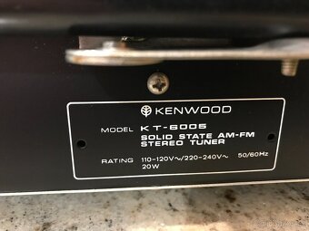 Kenwood KT-6005 Top stav - 18