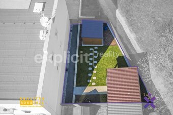 Prodej bytu 2+kk 65 m2 s vlastní zahradou 126 m2 a dvěmi stá - 18
