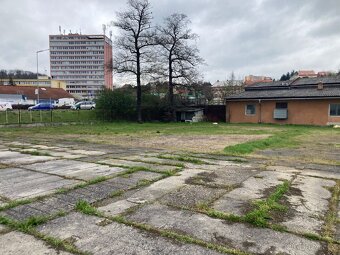 PRONÁJEM KOMERČNÍ PLOCHY – cca 1600 m² – BÍLINA (naproti LID - 18