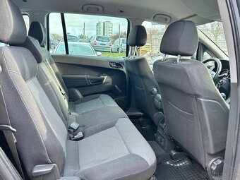 Opel Zafira,  1,8 16V, 7 míst, 2013, šedá, hotové rozvody - 18
