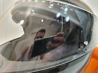Schuberth C4 přilba Helma Vel. XL 61 / Intercom 2490 KČ - 18