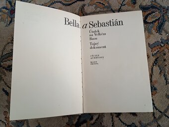 Cécile Aubry: Bella a Sebastián - 18