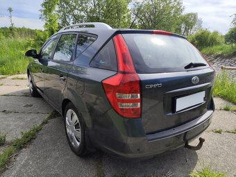KIA CEED COMBI, NOVÉ V ČR, 1,6CDI 84KW,2007 - 18