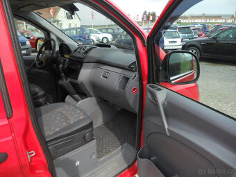 Mercedes Benz Vito 2.2CDi 110Kw CZ, 2.majitel - 18