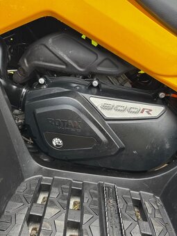 Can-am outlander 800r max 5145km nová tk - 18