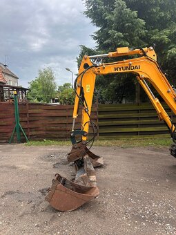 Hyundai 25-9Zak Minibagr 2.8T + 3x lžíce - 18