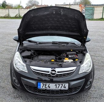 Opel Corsa D 1,4 64 kW r.v. 2012, 2x klíč, 2x kola, serviska - 18