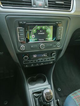 ŠKODA RAPID 1.6 TDI 66kw, r.v. 2015, 1.MAJITEL, 98000KM - 18