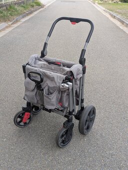 Terénní vozík pro 2 děti EVER ADVANCED All-Terrain Stroller - 18