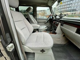 Mercedes Benz G350 TD  TOP STAV, MOŽNÁ VÝMĚNA - 18