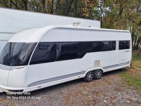 Prodám krásný velký karavan Hobby r.v. 2013 - 18