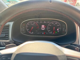 Seat Ateca 1.5 TSI 110kW DSG FR-Line Tažné Kamera 360° Navi - 18