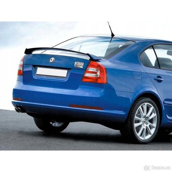 Spojler na zadný kufor pre ŠKODA OCTAVIA 2 sedan - 18