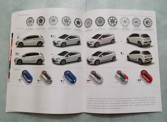 Fiat Punto Evo katalog 2009 - doprava v ceně - 18