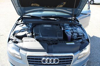 Audi A4, 2,0TDi 105KW, 96.826 km,AUTOMAT, r.v. 2010 - 18