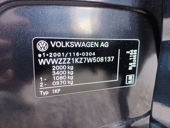 VW Golf + 1,9TDi GOAL,17 alu, - 18