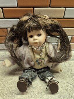 Sběratelské porcelánové panenky, 17ks. - 18