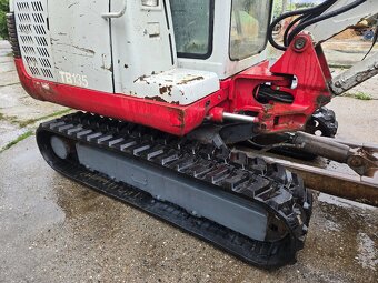 Minibagr Takeuchi Tb135 3.5 Nový komplet podvozek 3x lžíce - 18