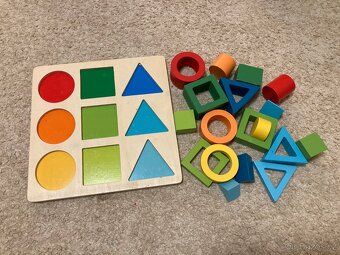 Hračky, stavebnice, skládačky, hry - 18