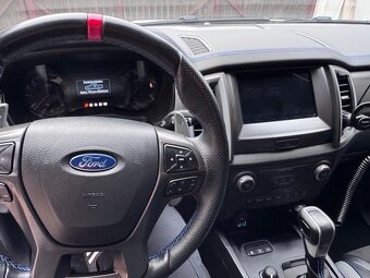 Ford Ranger Raptor, kupovaný nový v ČR 1/2023, DPH - 18