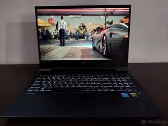 Herní Hp Victus 16,DDR5,i5-12500h,RTX 3060,PCIe 4.0,144Hz. - 18