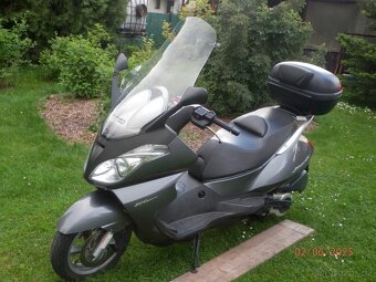 skútr APRILIA ATLANTIC 500 Rok 2008 cena: 28000kč. - 18