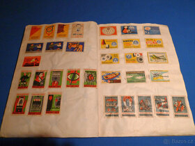 Album zápalkových nálepek - 18