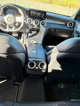 Mercedes C63s AMG 375KW, r.2021, sedan - 18