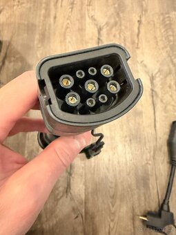 Použity přenosný Wallbox EcoVolter PRO - Basic 6,5m - 18