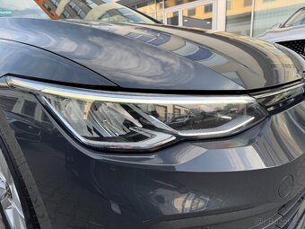 VW Golf 8 Life 2.0 TDI 110kW DSG Webasto ACC Navi Tažné DAB - 18