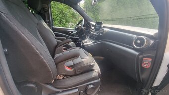Mercedes Benz V Class 250d 190PS Avantgarde Long 7 míst - 18