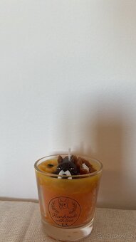 Ručně dělané svíčky – různé motivy - 18