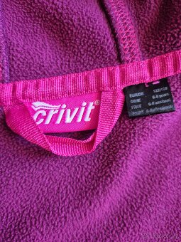 2x softshellová bunda 122/128 (dvojčata) - 18