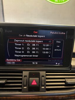 Audi A6 3.0 TDI 180kW, Max výbava, Matrix - 18