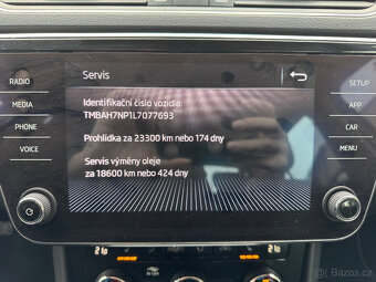 SUPERB 2.0TDI 110kW STYLE+ ACC LED KOUPENO V ČR ODPOČET DPH - 18